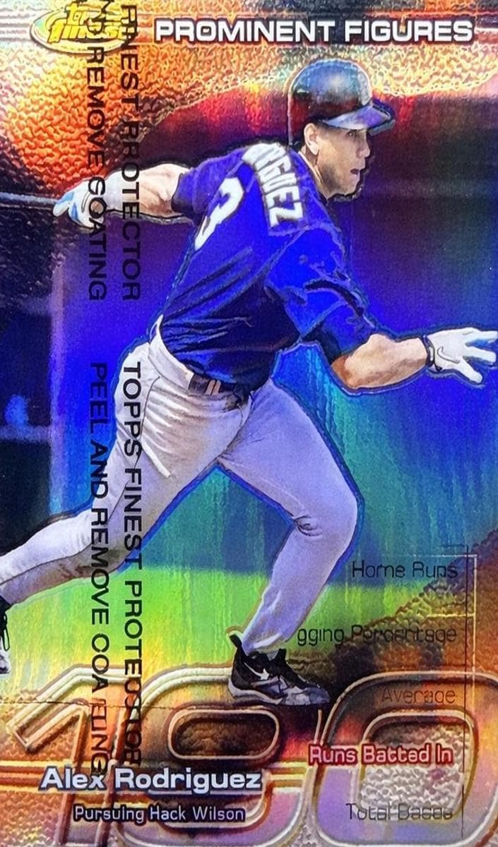 Alex Rodriguez 1999 unknown Finest