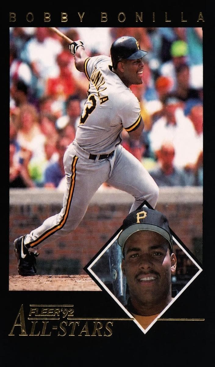 Bobby Bonilla 1992 fleer Fleer