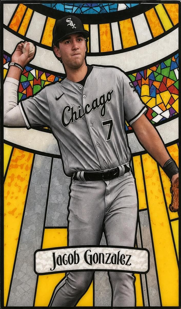 Jacob Gonzalez 2023 bowman