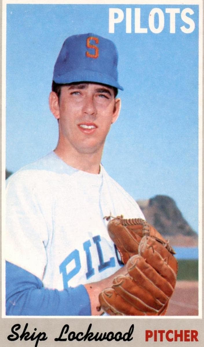 Skip Lockwood 1970 topps O-Pee-Chee