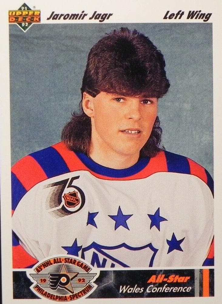 Jaromir Jagr 1991 upper-deck Upper Deck