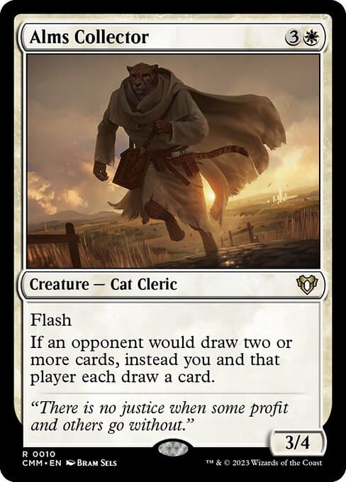 Alms Collector #1
