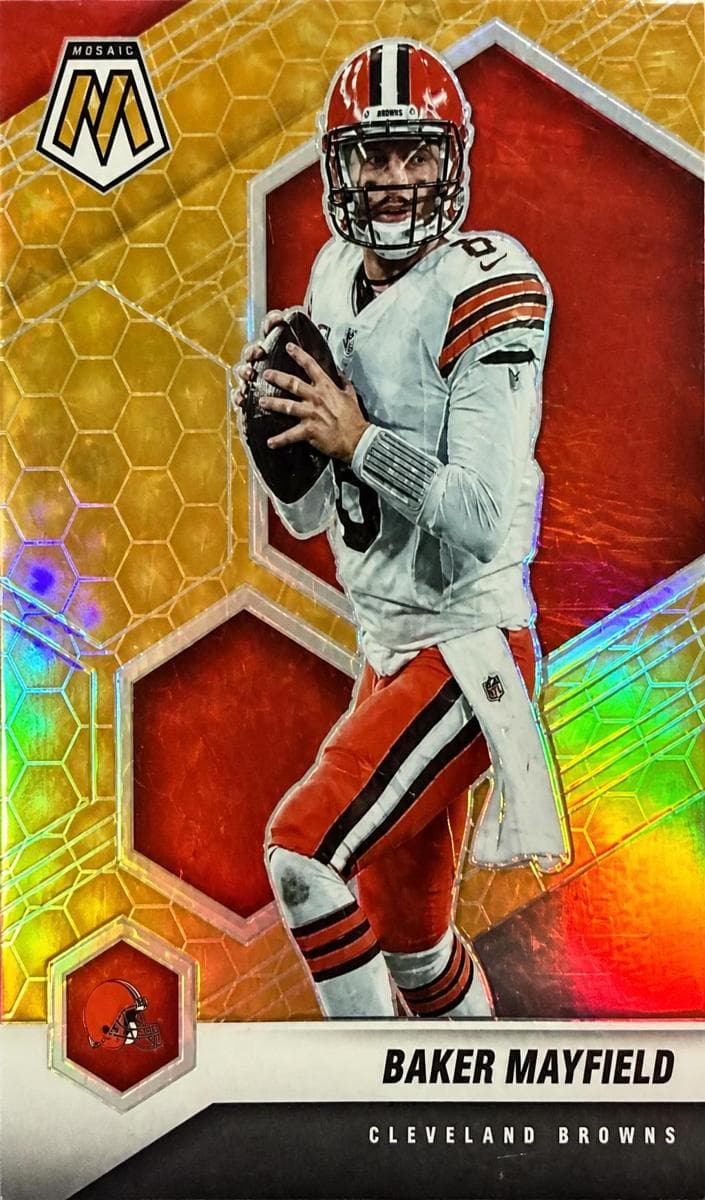 Baker Mayfield 2021 panini Panini Mosaic