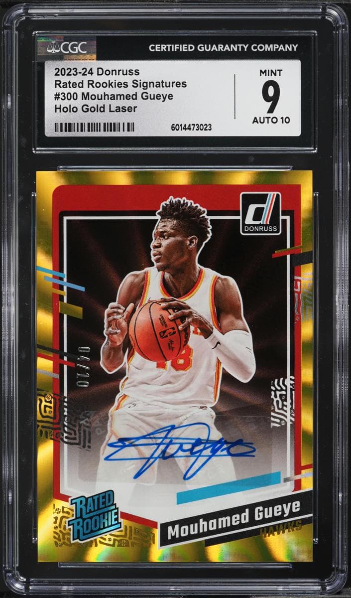 Mouhamed Gueye 2023 panini Donruss