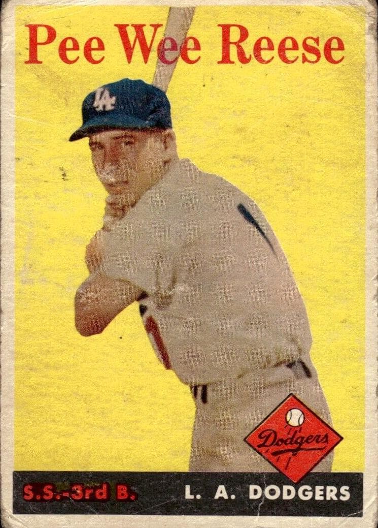 Pee Wee Reese #375