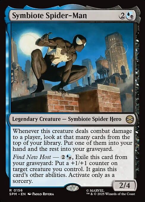 Symbiote Spider-Man 2025 Magic: The Gathering