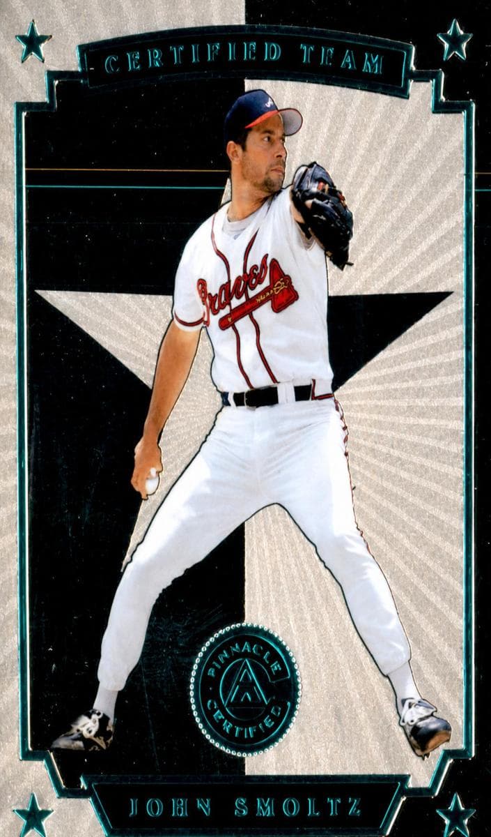 John Smoltz 1997 panini