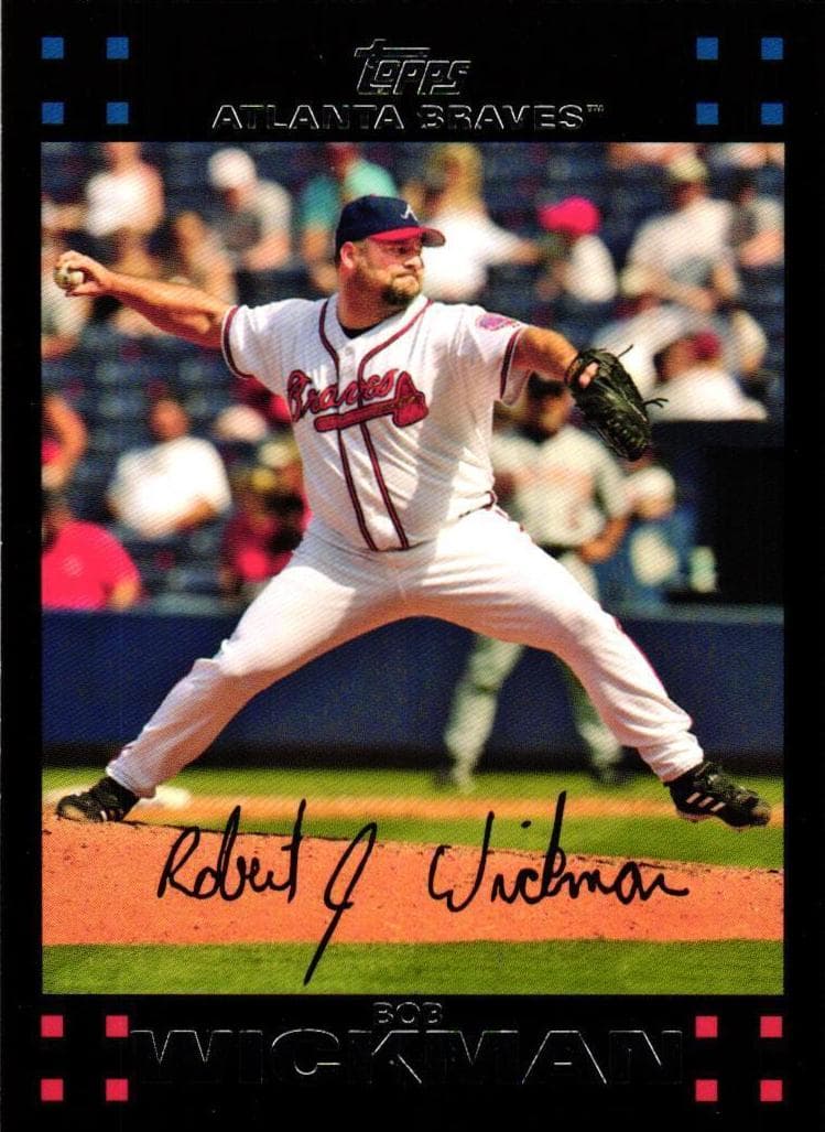 Bob Wickman 2007 topps