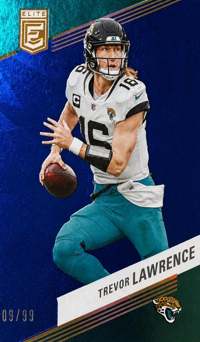 Trevor Lawrence 2023 panini