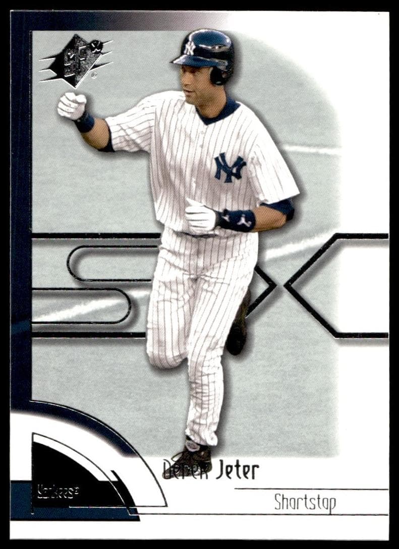 Derek Jeter 2002 unknown SP Authentic