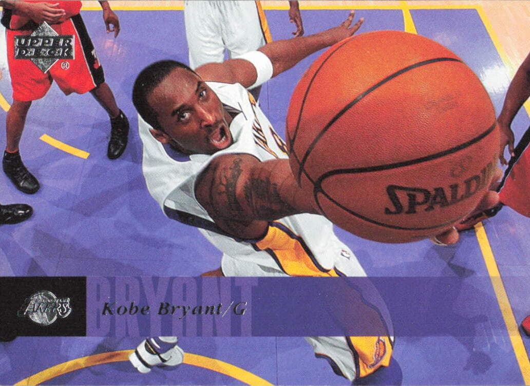 Kobe Bryant 2006 upper-deck