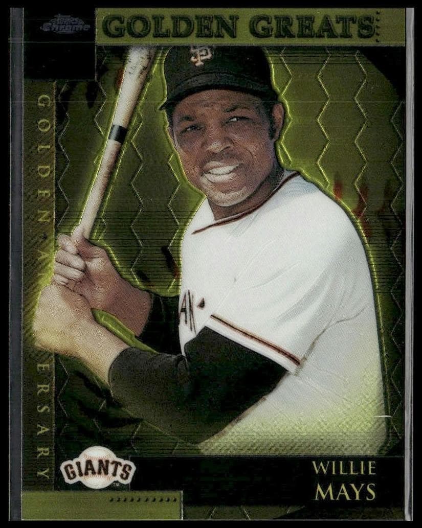 Willie Mays 2001 topps Topps