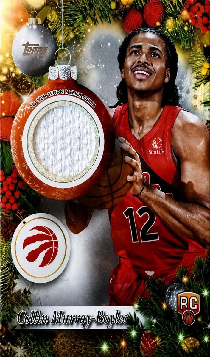 Collin Murray-Boyles 2025 topps Topps Holiday