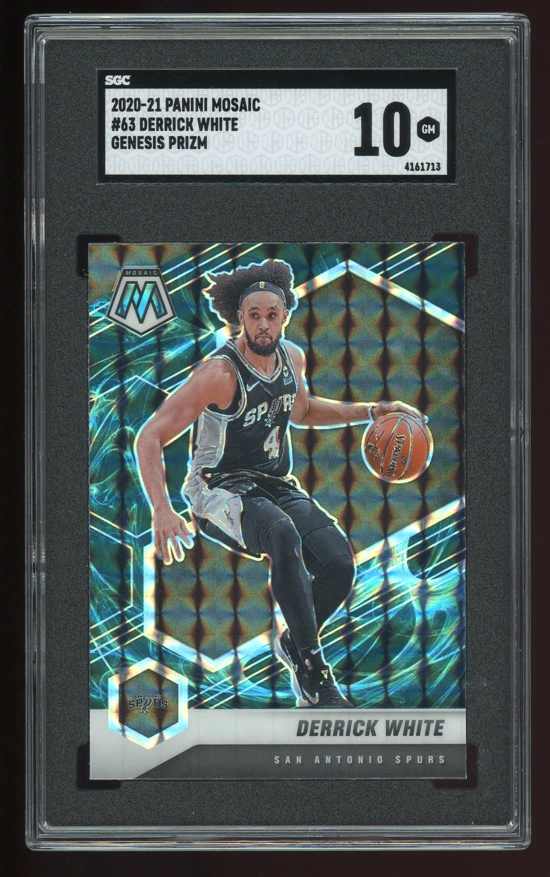 Derrick White 2020 panini Panini Mosaic