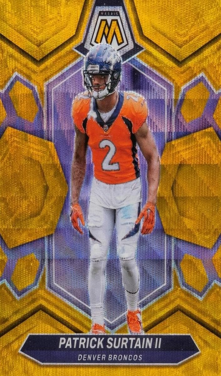 Patrick Surtain II 2024 panini Panini Mosaic