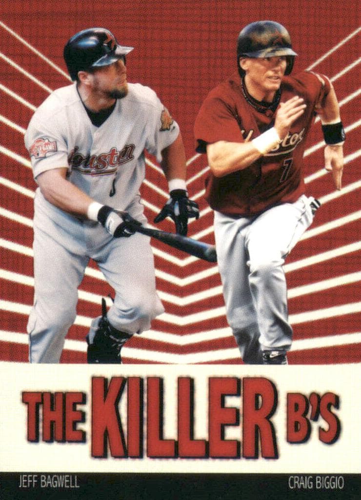 Jeff Bagwell 2021 topps Archives