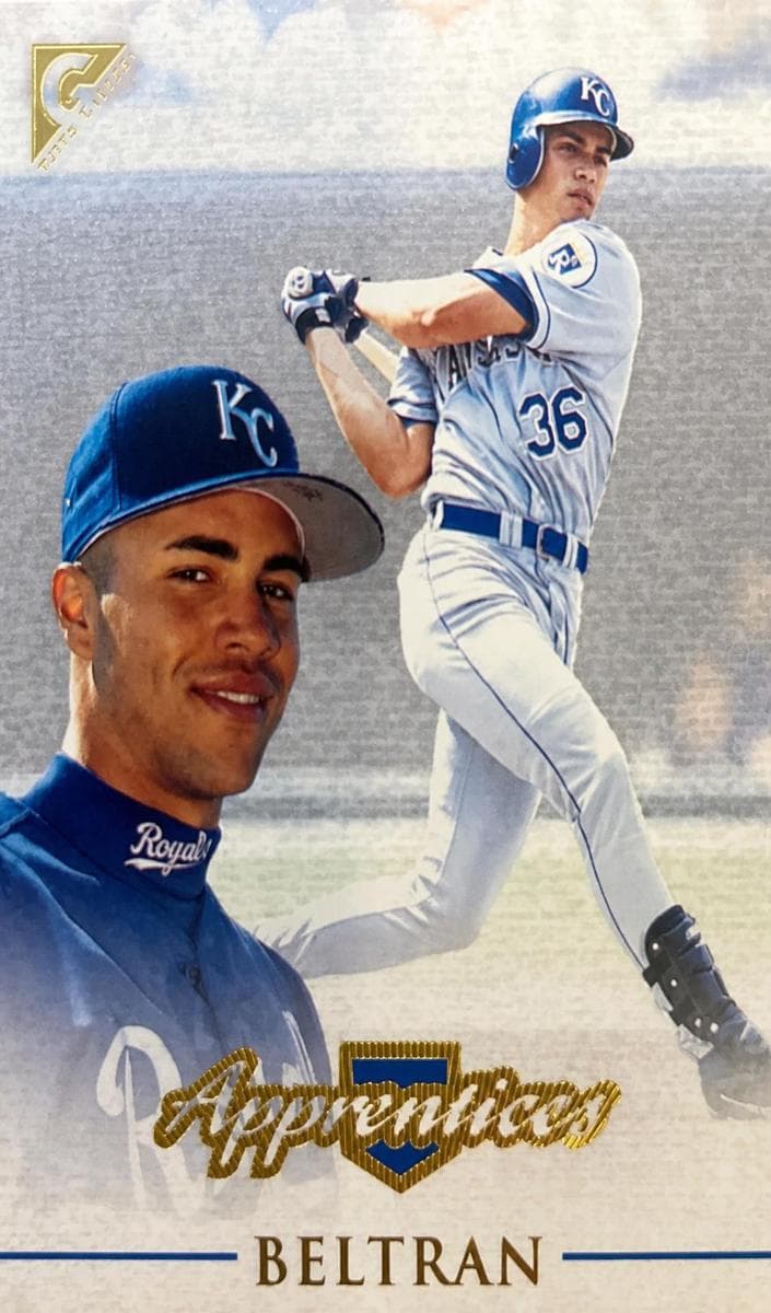 Carlos Beltran 1999 topps Topps Gallery