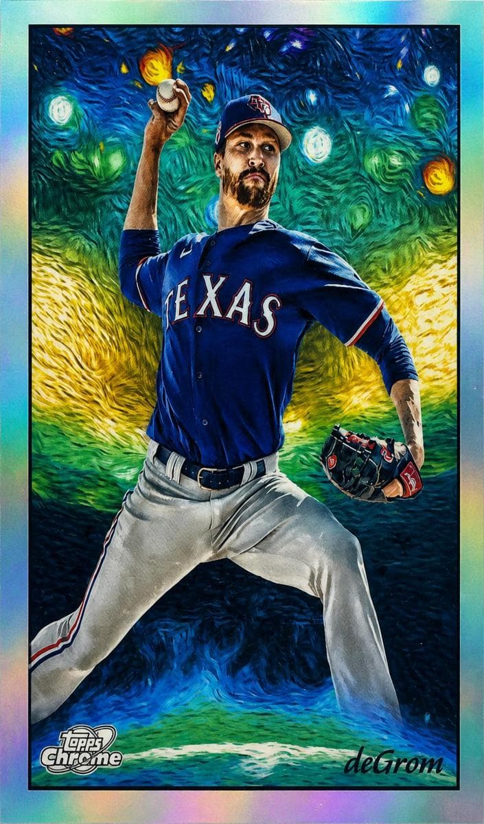 Jacob deGrom #STN-12