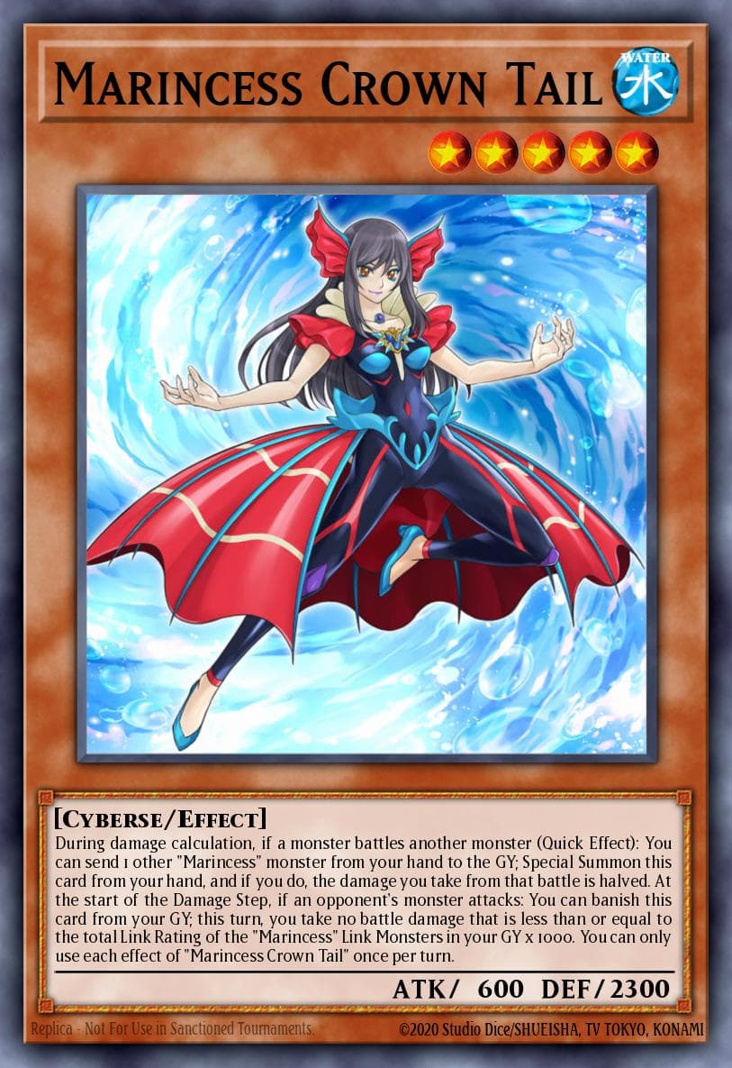 Marincess Crown Tail #CHIM-EN003