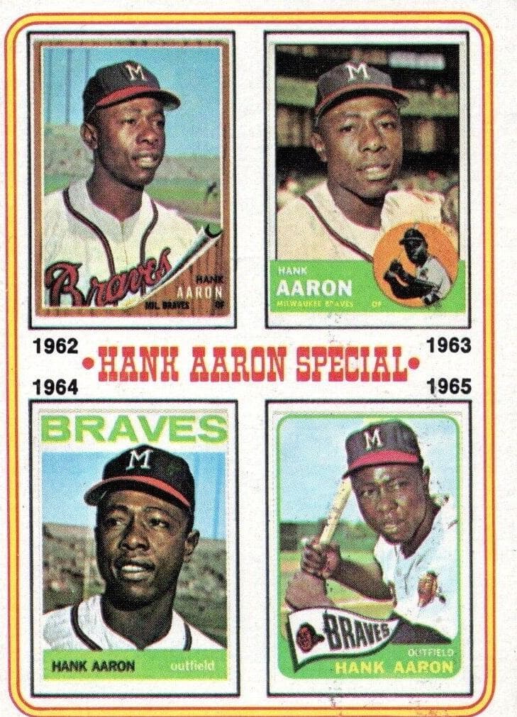 Hank Aaron Special: 1962-1965 #4