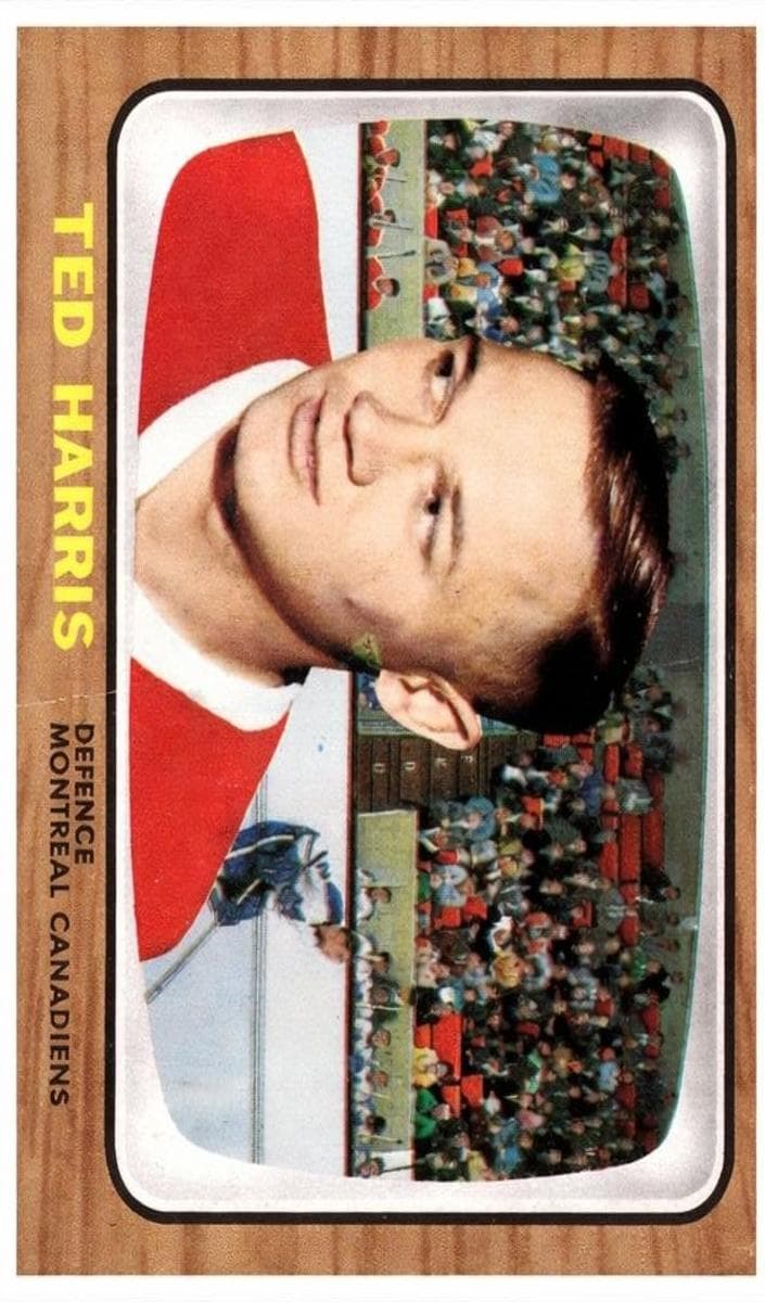 Ted Harris #69
