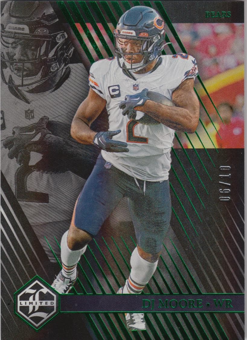 DJ Moore  #20