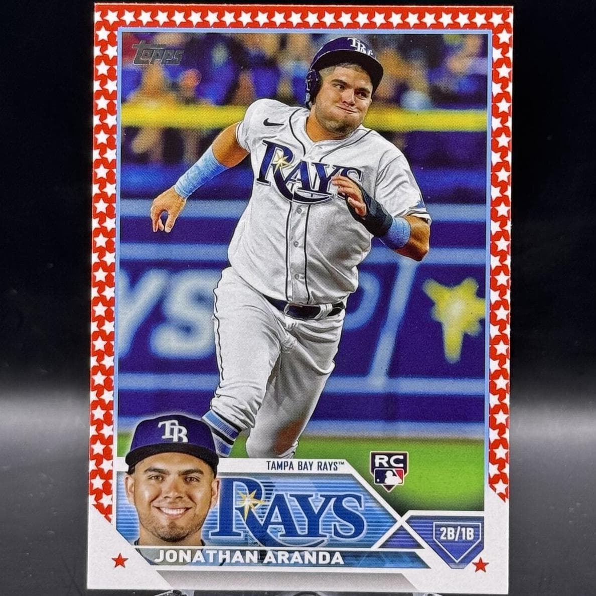 Jonathan Aranda 2023 topps Topps