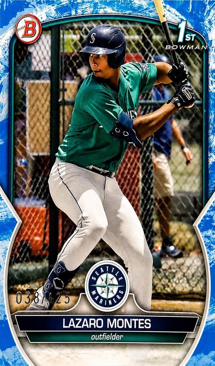 Lazaro Montes #bp-58