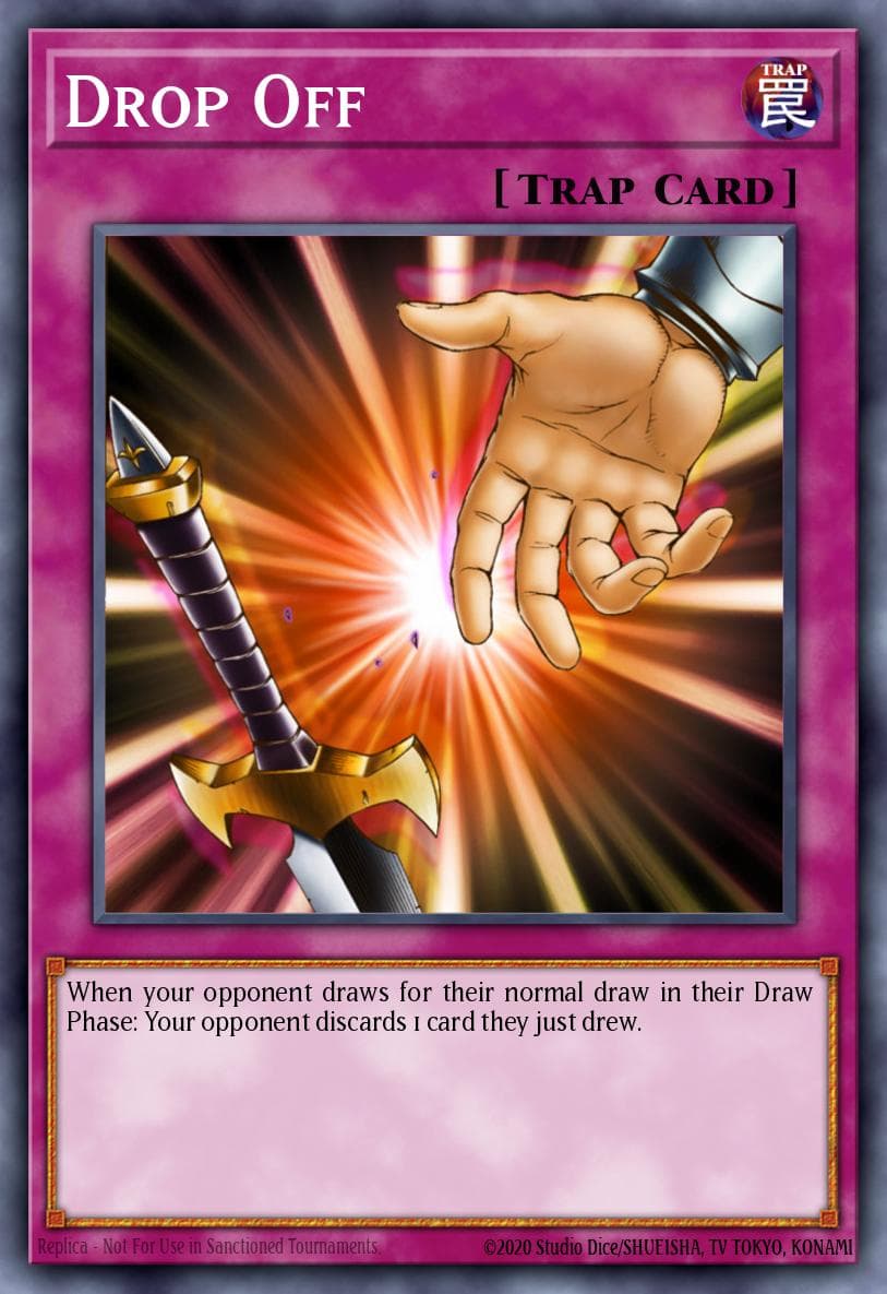Drop Off 2001 Yu-Gi-Oh! Japanese Mythological Age