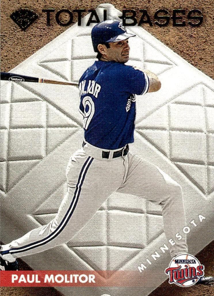 Paul Molitor 1996 leaf Leaf