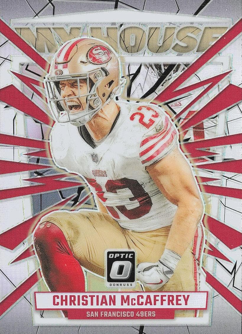 Christian McCaffrey 2023 panini Panini Prizm