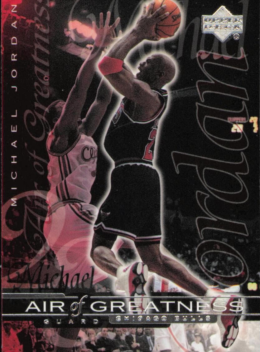 Michael Jordan 1999 upper-deck Upper Deck