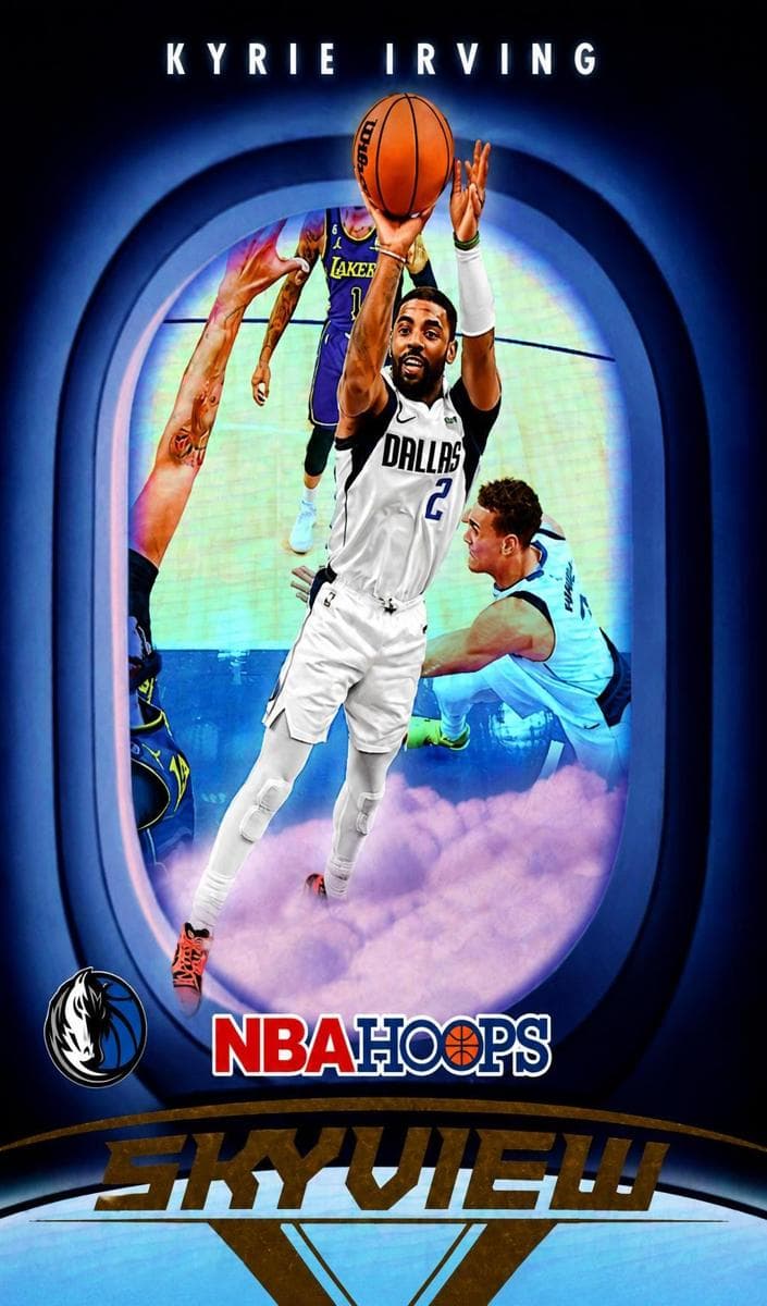 Kyrie Irving 2023 panini Hoops Winter