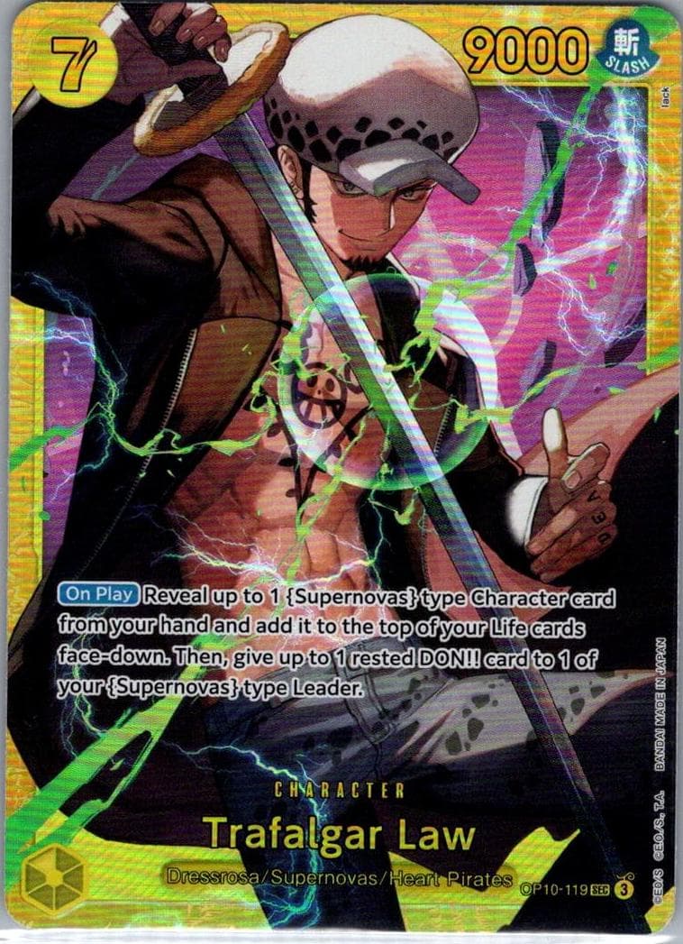 Trafalgar Law #OP10-119