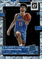 Ousmane Dieng 2022 panini Donruss Optic