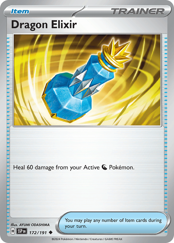 Dragon Elixir 2025 Pokemon Japanese Start Deck 100 Battle Collection
