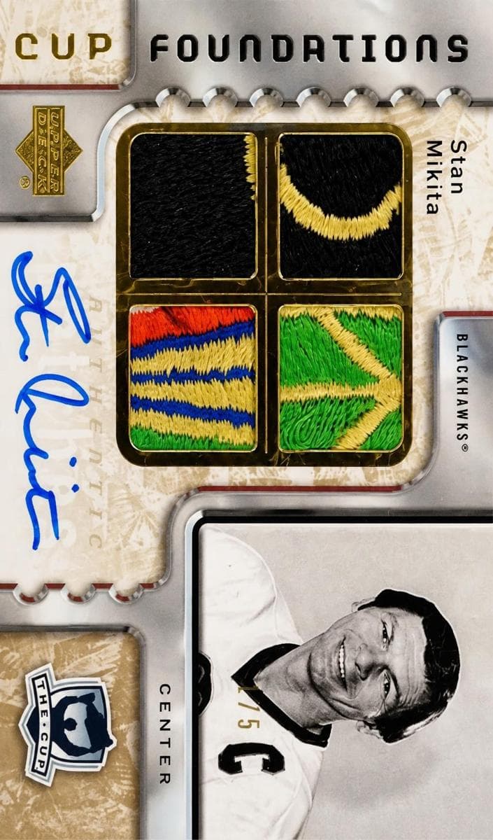 Stan Mikita 2006 upper-deck