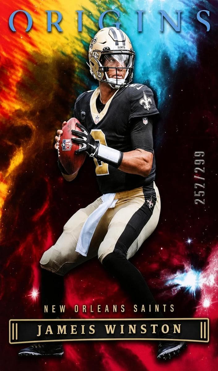 Jameis Winston 2022 panini Panini Origins