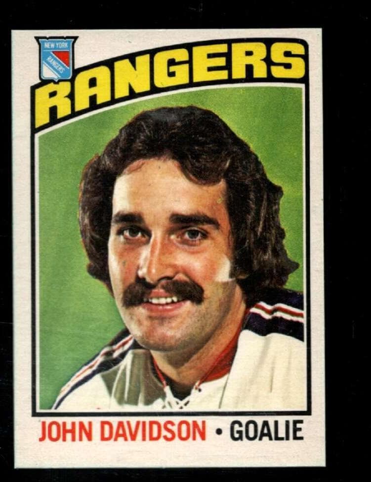 John Davidson 1976 topps O-Pee-Chee