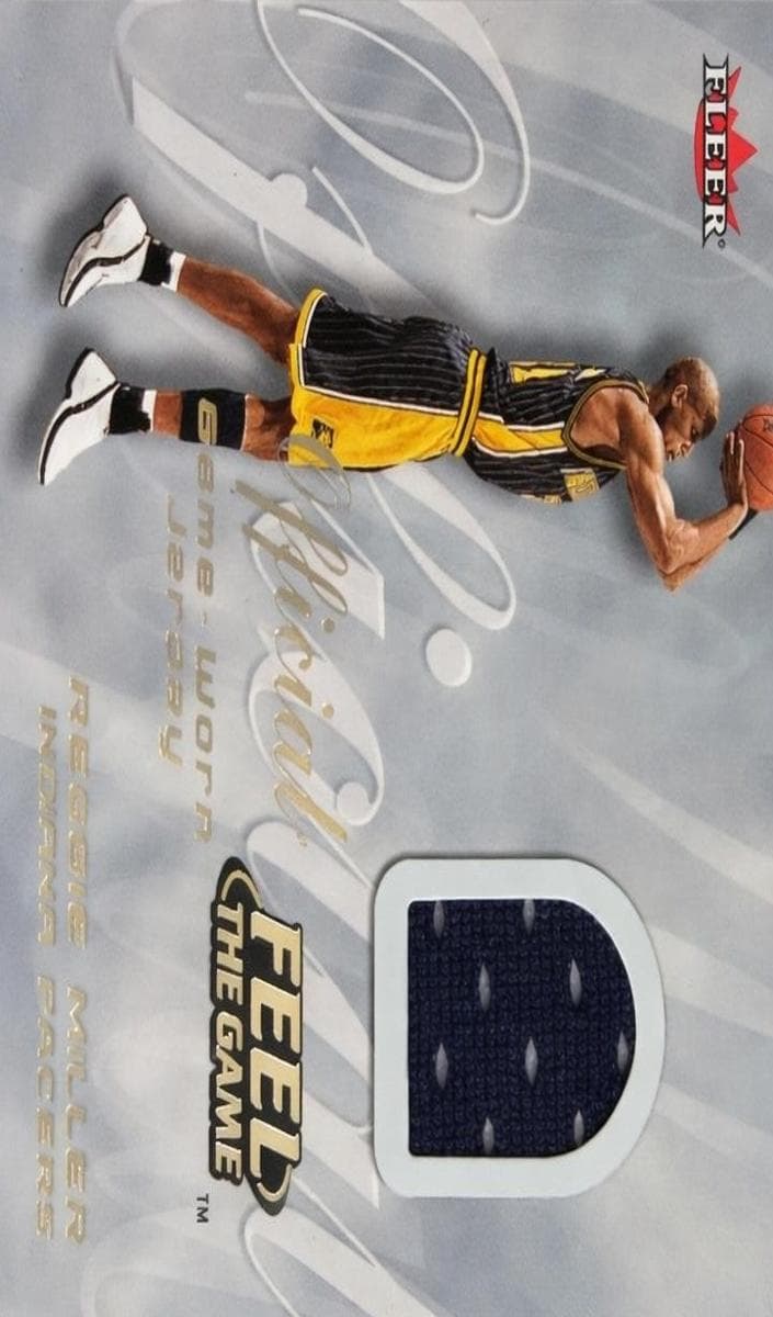 Reggie Miller 2000 fleer