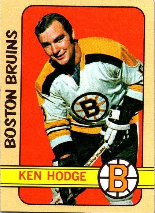 Ken Hodge 1972 topps Topps