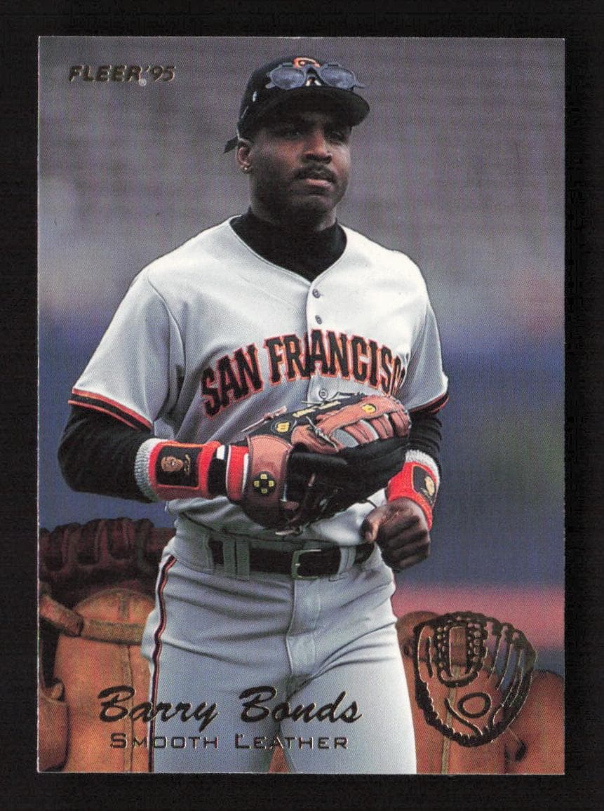 Barry Bonds 1995 unknown Stadium Club