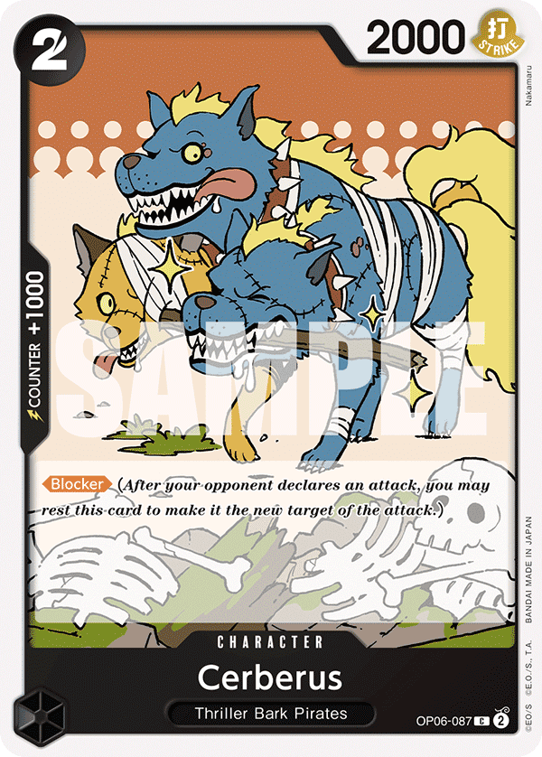 Cerberus 2024 One Piece
