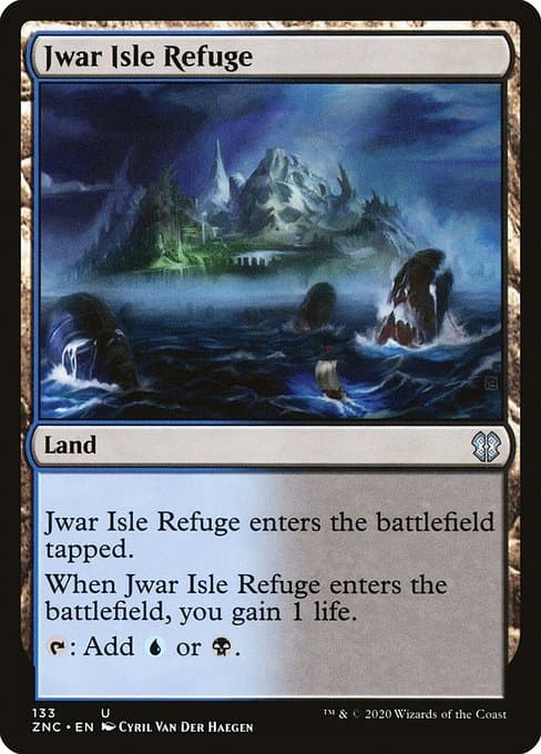 Jwar Isle Refuge 2022 Magic: The Gathering Starter Commander Decks