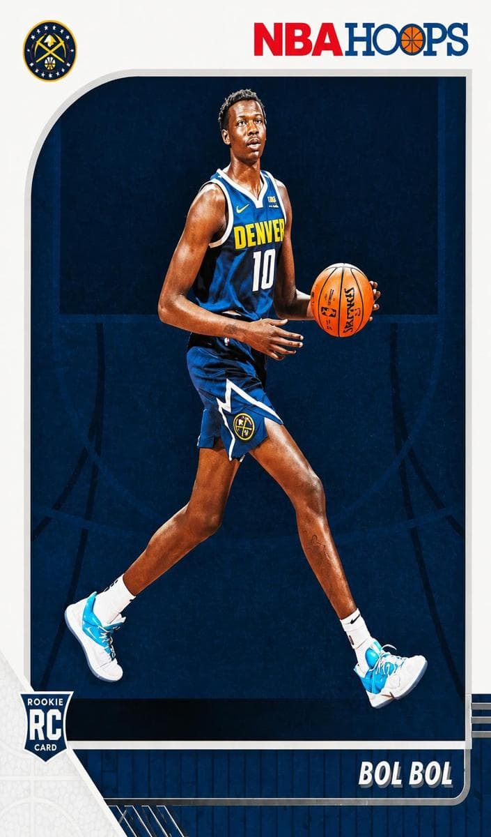 Bol Bol 2019 panini