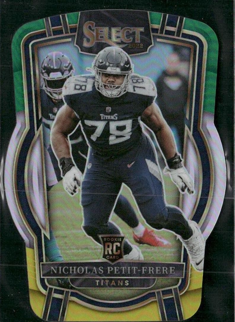 Nicholas Petit-Frere trading card