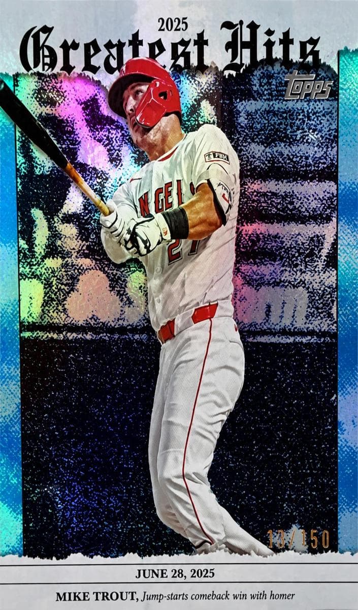 Mike Trout 2026 topps Topps