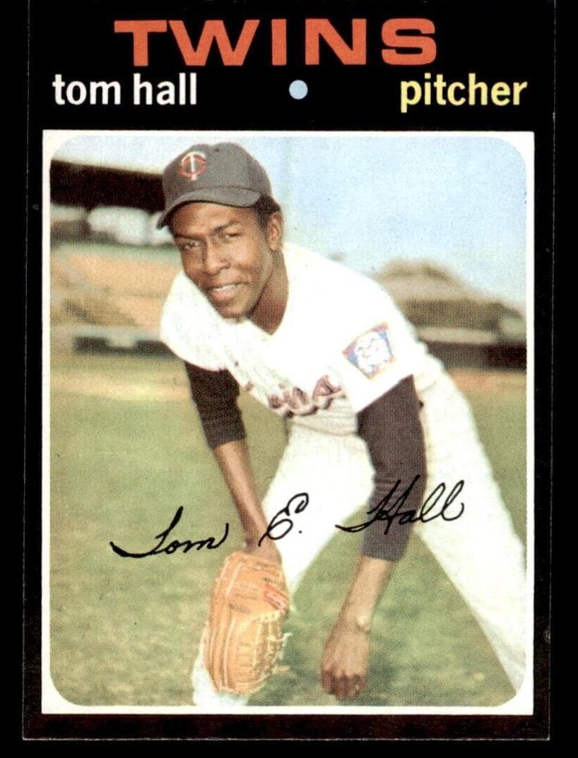 Tom Hall 1971 topps Topps