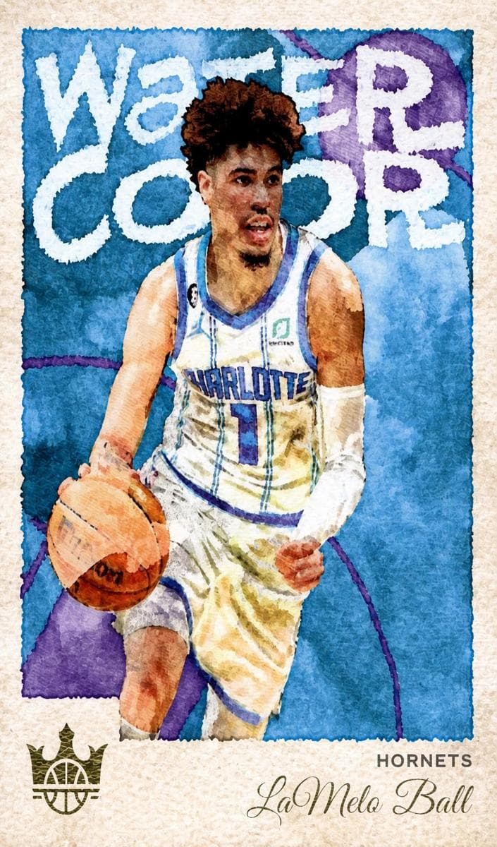 LaMelo Ball 2022 panini Panini Court Kings