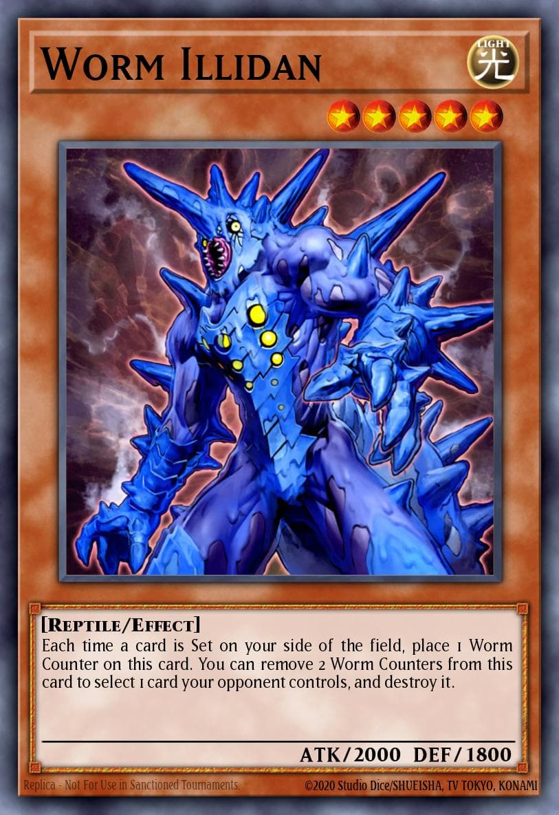 Worm Illidan 2010 Yu-Gi-Oh! Duel Terminal 1